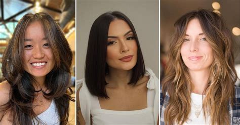 4 Cortes De Cabello Largo Que Más Favorecen A Las Mujeres De Cara