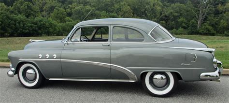 1952 Buick Special Connors Motorcar Company