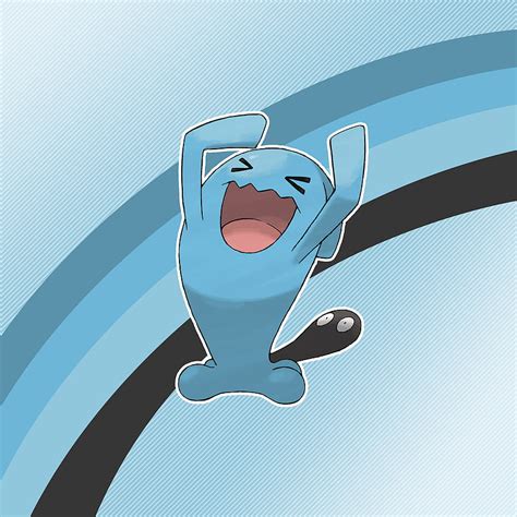 Wobbuffet Minimalistic Hd Phone Wallpaper Pxfuel