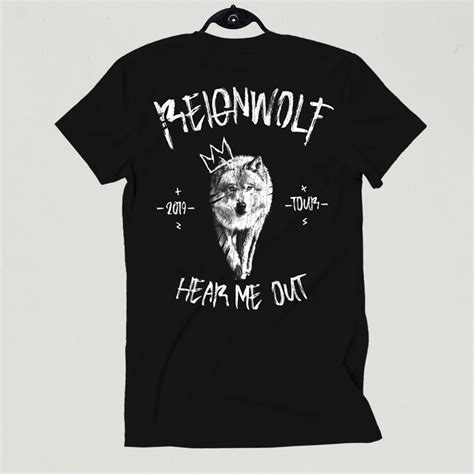 Hear Me Out Tour Tee Reignwolf