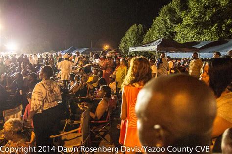 Thousands Attend Bentonia Blues Festival - Blues Festival Guide Magazine and Online Directory of ...