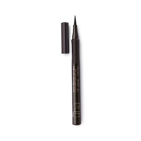 Pincel Delineador Para Ojos Negro Una Natura 1 Ml Luxtor Pe