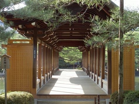 平安神宮 京都観光研究所周辺名所アクセス地図写真