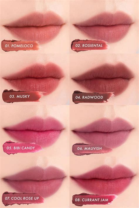 Romand Blur Fudge Tint 11 Shades 5g Cheripai