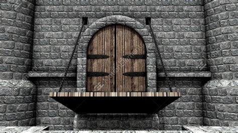 Castle Drawbridge Stock Animation | 2964650