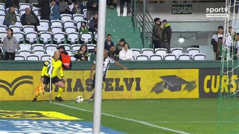 Vídeo Coritiba x Santos Compacto futebol ge