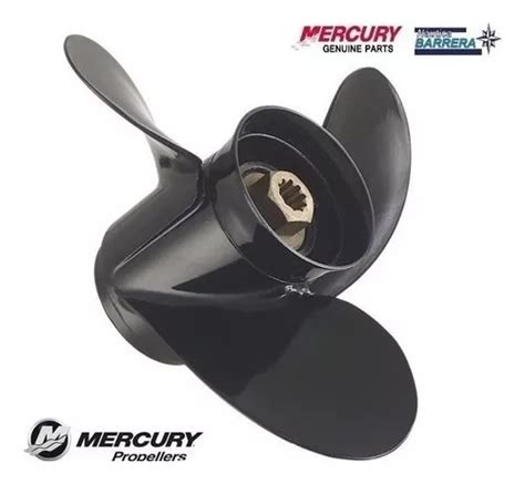 Helice Mercury 25 Hp 10 3 8x13 Y 9 9 15 4t Bf