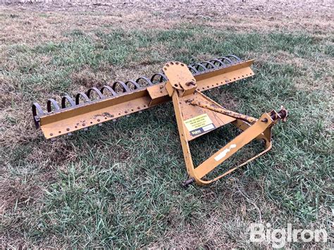 King Kutter Pt Landscape Rake Bigiron Auctions