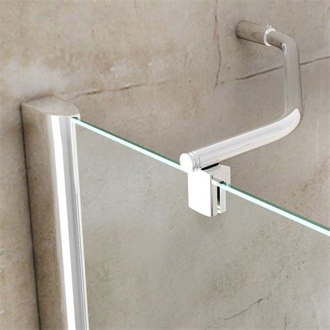 Buy Durovin Bathrooms 900 X 750mm Shower Enclosure Hinged Door With