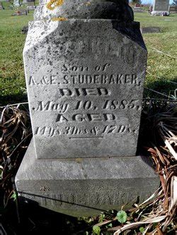 Franklin Studebaker Memorial Find A Grave