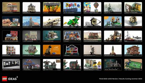 Lego Ideas Blog 35 Product Ideas Qualify For The Third 2022 Lego