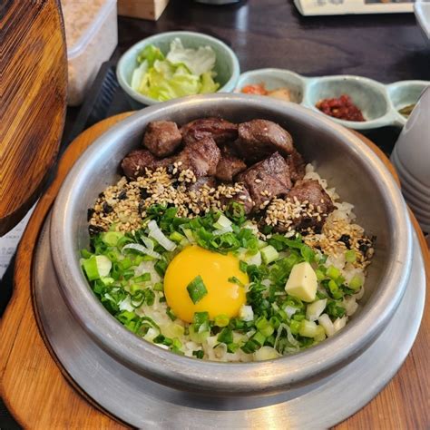 야탑역 점심 맛집 솔솥 도미 관자 솥밥 스테이크솥밥 네이버 블로그