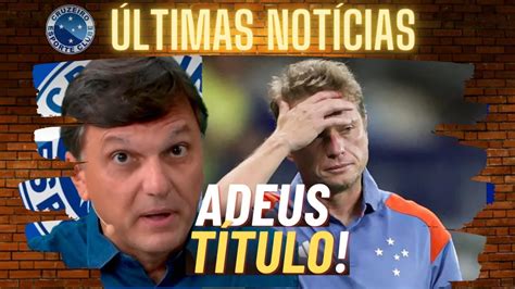 ADEUS TÍTULO Mauro Cezar DETONA Pedrinho bh DERRUBOU o TÉCNICO e o