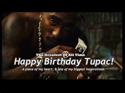 Happy Birthday Tupac Shakur! (In His Own Words) - YouTube