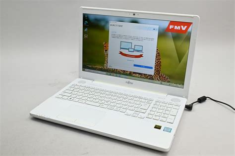 楽天市場富士通 FUJITSU FMV LIFEBOOK AH FMVA53B2W CORE i7 8 192 0MB 1 000 0GB