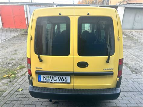 Opel Combo R Benzyna Osobowy Bez Korozji Stan Bdb Tczew Olx Pl