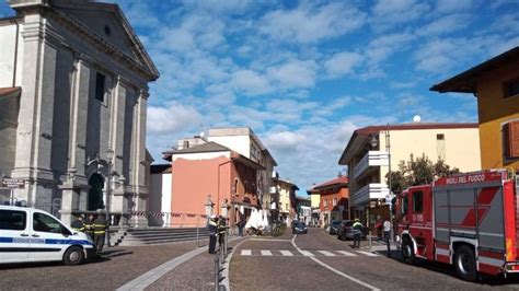 Tavagnacco Cadono Calcinacci Allarme Per La Chiesa Di Feletto Umberto