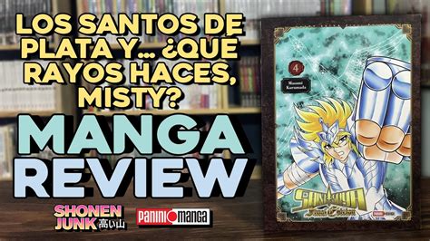 Saint Seiya Final Edition Tomo Manga Review Panini Manga Mx Youtube