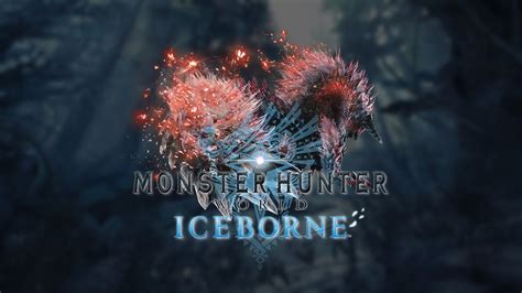 Monster Hunter World Iceborne Event Quest Stygian Zinogre