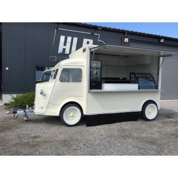 Remorque Citroen Hy Citroen Hy Food Truck Food Truk Citroen Tube Hy