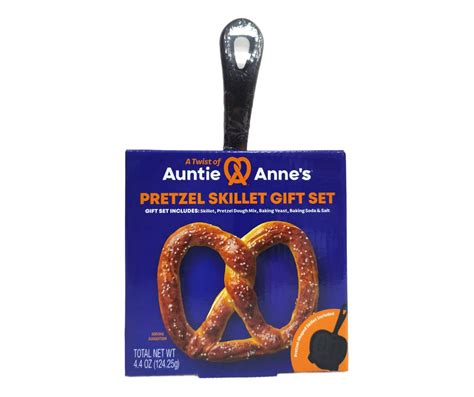 Auntie Annie's Pretzel Skillet & Dough Mix | Big Lots