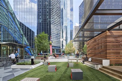 Jpmorgan Chase Tower Building Repositioning Hok