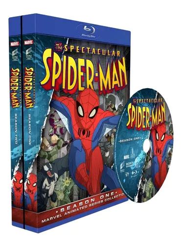 Blu Ray Desenho O Espetacular Homem Aranha Completo Parcelamento