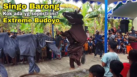 Burok Extreme Budoyo Live Protomulyo Barongankendal Youtube