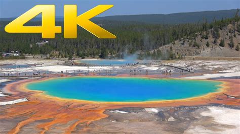 4k Yellowstone National Park Usa Youtube