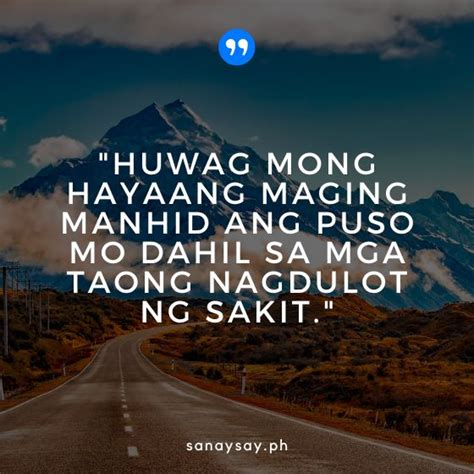 Quotes Tagalog Patama Sa Manhid