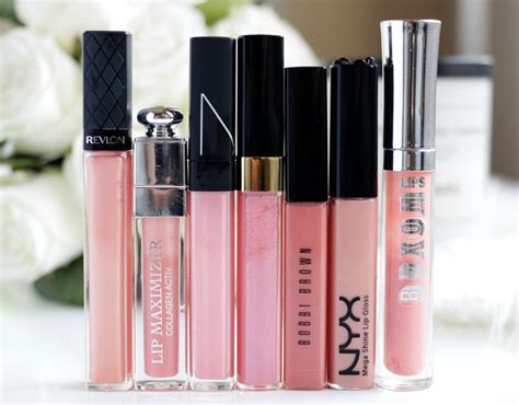 Awesome Nude Lip Glosses Nude Lip Gloss Light Pink Lip Gloss Nude Lip