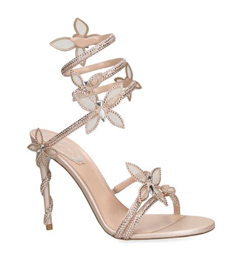 Womens Ren Caovilla Nude Embellished Margot Sandals Harrods Uk