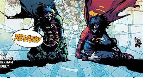 Super Sons 12 Review — Major Spoilers — Comic Book Reviews News Previews And Podcasts