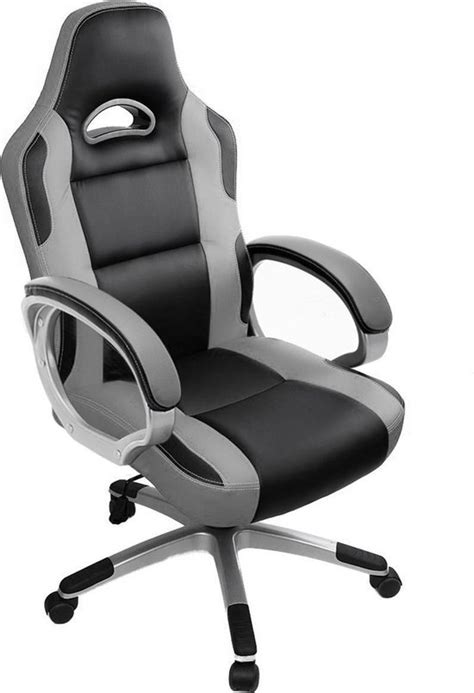 Milo Gaming Drive M3 Gaming Stoel Ergonomische Gamestoel Gaming Chair Grijs