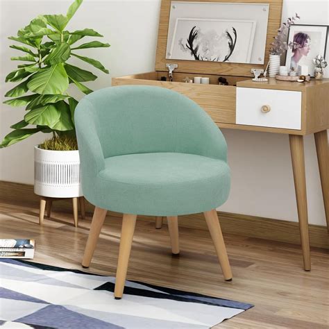 vanity chair with wheels 8