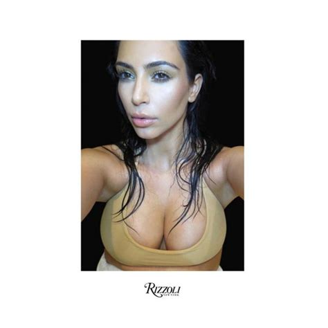 El Libro De Selfies De Kim Kardashian Editado Por Rizzoli Vogue España