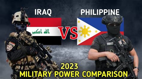 Philippine Vs Iraq Military Power Comparison Philippine Vs Iraq