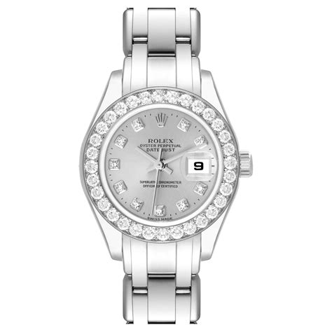 rolex pearlmaster masterpiece white gold diamond ladies