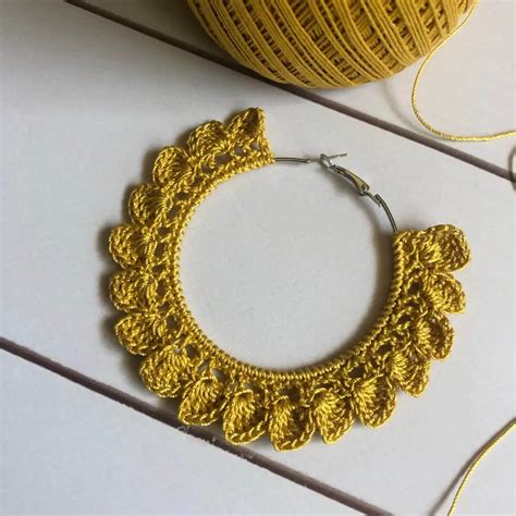 20 Beautiful Crochet Earrings Patterns To Make Today