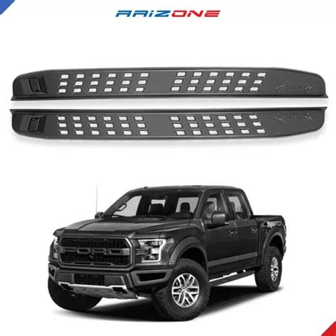 Estribos Fijos Metal Ford F 150 Lobo Tipo Raptor 2020