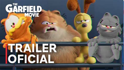 Nuevo Trailer Oficial Garfield La Pelicula Fuera De Casa Youtube