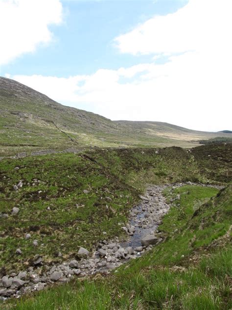 Incised Meanders On The Annalong River © Eric Jones Geograph Britain