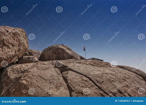 Millennial Giant Stones In The Iona Natural Park Angola Cunene Stock