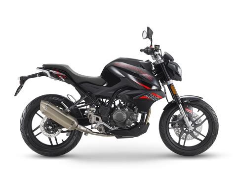 2 Wahl Benzin Motorrad 102 km h ZÜNDAPP ZRN 125 Naked E5 schwarz Generalüberholt