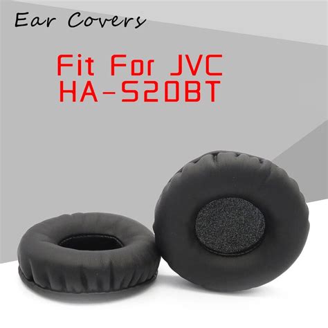 Ear Pads For JVC HA S20BT S20BT Headphone Earpads Replacement Headset