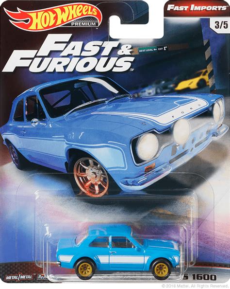 T Hunted A série Fast And Furious premium da Hot Wheels para