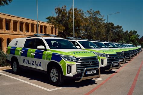 Police force receives 12 new off-road vehicles