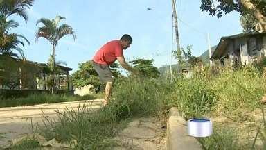 Link Vanguarda Moradores do Perequê Açú reclamam das condições das