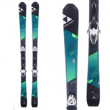 Fischer Xtr Pro Mtn Skis W Powerrail Bindings