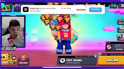 NÃO ACREDITEI QUANDO FIZ ISSO NA LIVE DE LOBBY BRAWL STARS YouTube